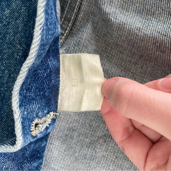 Vintage 90’s oversized denim jacket size m - Picture 8 of 8